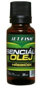 Jet fish esenciálni olej hřebíček 20 ml