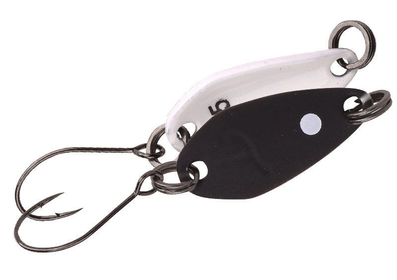Spro plandavka trout master incy spoon black white - 3