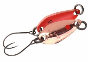 Spro plandavka trout master incy spoon copper red - 1