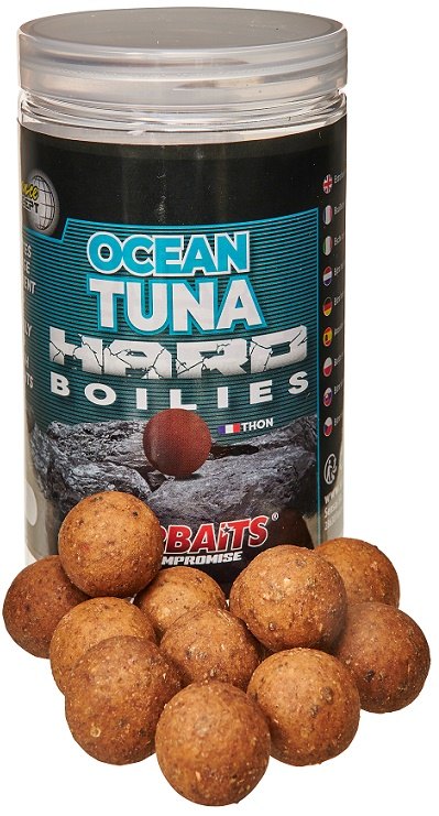 Starbaits boilie hard ocean tuna 200 g - 20 mm
