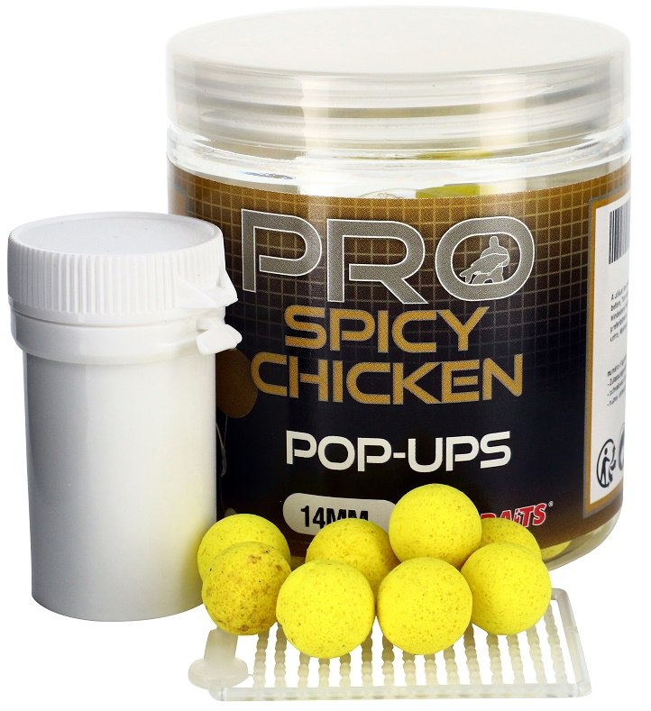 Starbaits plovoucí boilie pro spicy chicken 60 g - 14 mm
