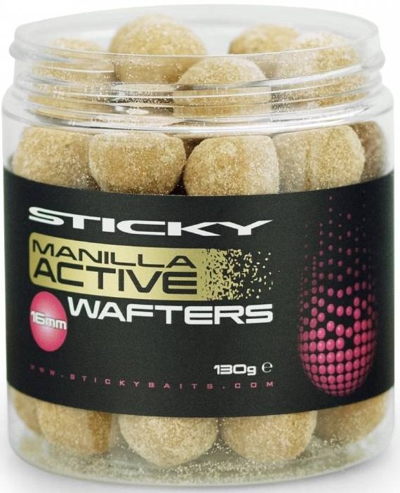 Sticky baits manilla active wafters 130 g - 20 mm