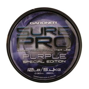 Gardner vlasec sure pro purple special edition fialová-průměr 0
