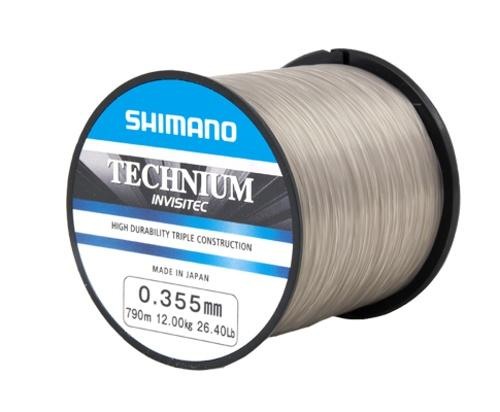 Shimano vlasec technium invisitec šedý - 0