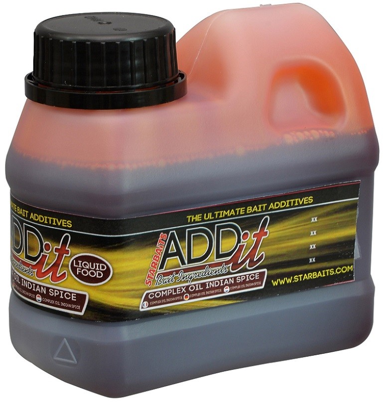 Starbaits add'it complex oil indian spice 500 ml