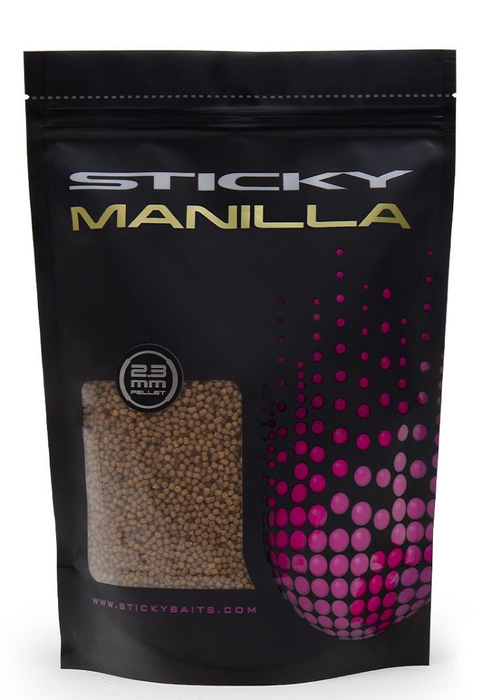 Sticky baits pelety manilla - 900 g 2