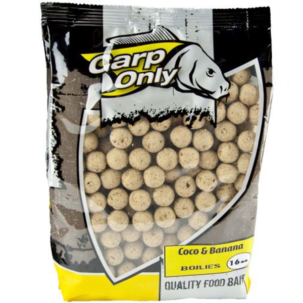 Carp only boilies coco & banana 1 kg-20 mm