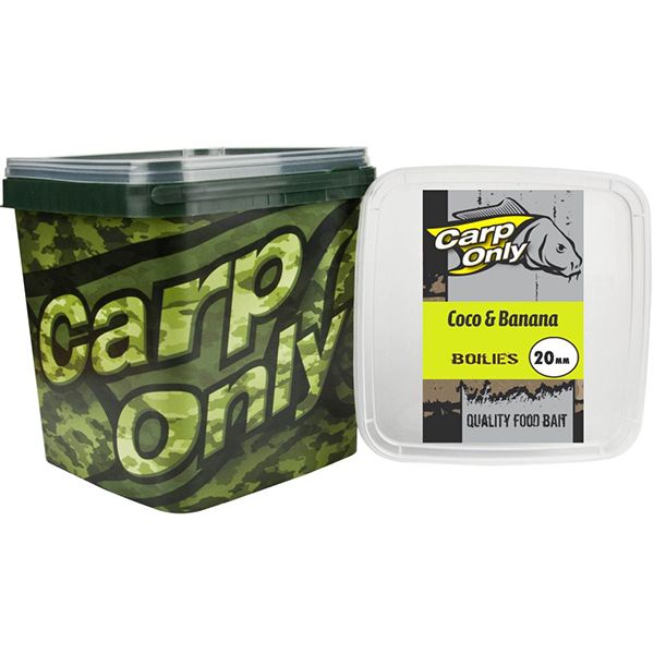 Carp only boilies coco & banana 3 kg-16 mm