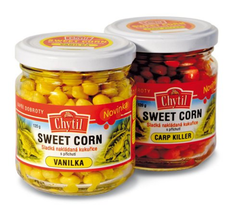 Chytil kukuřice sweet corn 120 g-vanilka