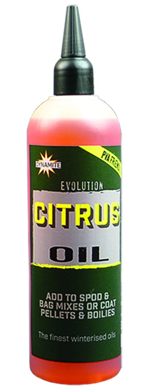 Dynamite baits evolution oil citrus 300 ml