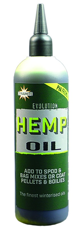 Dynamite baits evolution oil hemp 300 ml
