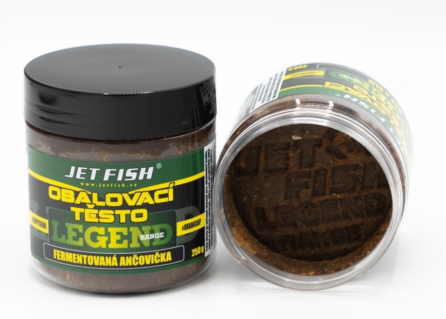 Jet fish obalovací těsto legend range 250g - fermentovaná ančovička