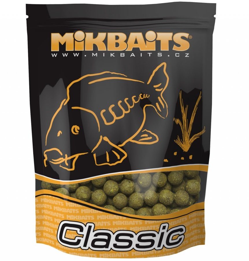 Mikbaits boilies multi mix classic 4 kg 20 mm - scopex kukuřice