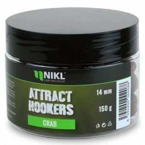 Nikl attract hookers rychle rozpustné dumbells crab 150 g - 18 mm