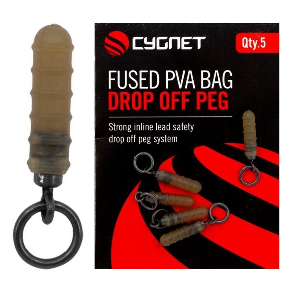 Cygnet montáž na inline olovo fused pva bag drop off peg