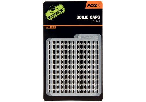 Fox zarážky čiré boilie caps 2x plato