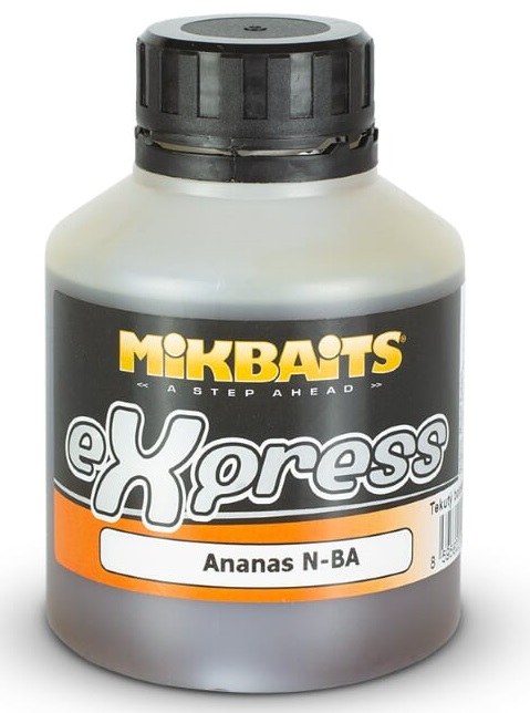 Mikbaits booster express ananas n-ba 250 ml