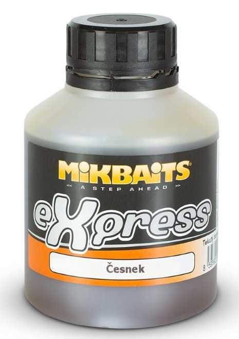 Mikbaits booster express česnek 250 ml