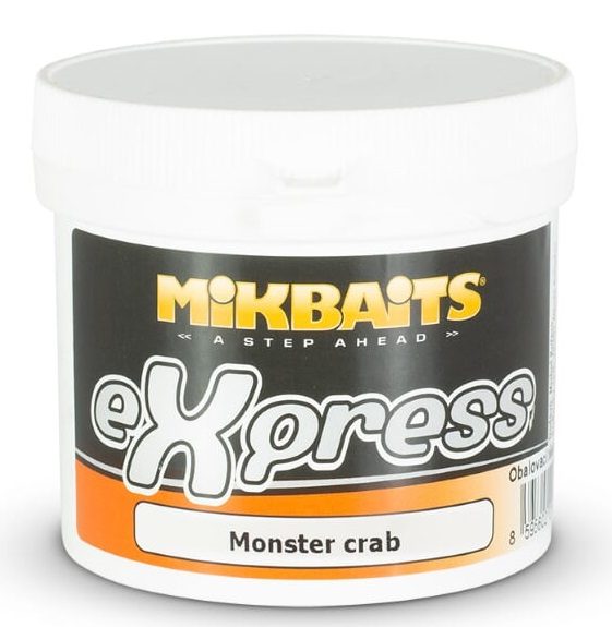 Mikbaits obalovací těsto express monster crab 200 g