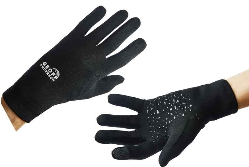 Geoff anderson protiskluzové rukavice airbear merino - l/xl