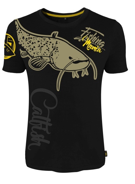 Hotspot design tričko catfishing mania-velikost xl