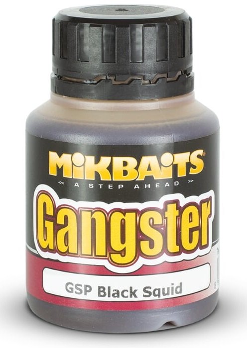 Mikbaits dip gangster gsp black squid 125 ml