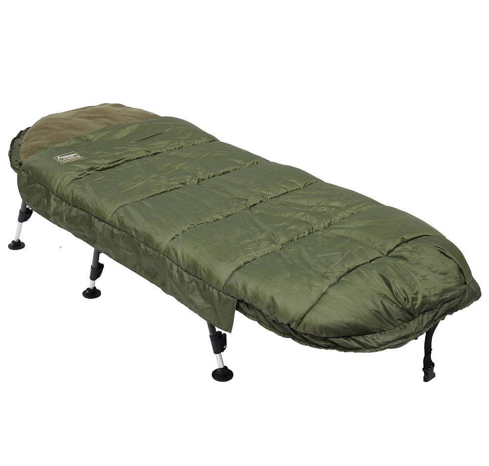 Prologic lehátko avenger s/bag bedchair system 6 leg