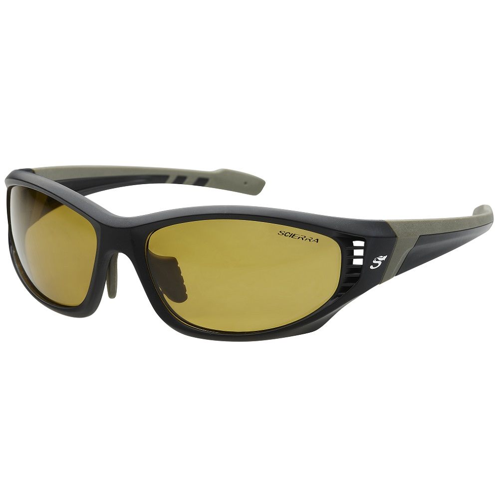 Scierra brýle wrap arround ventilation sunglasses yellow lens