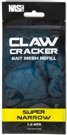 Nash náhradní náplň claw cracker bait mesh refill 7