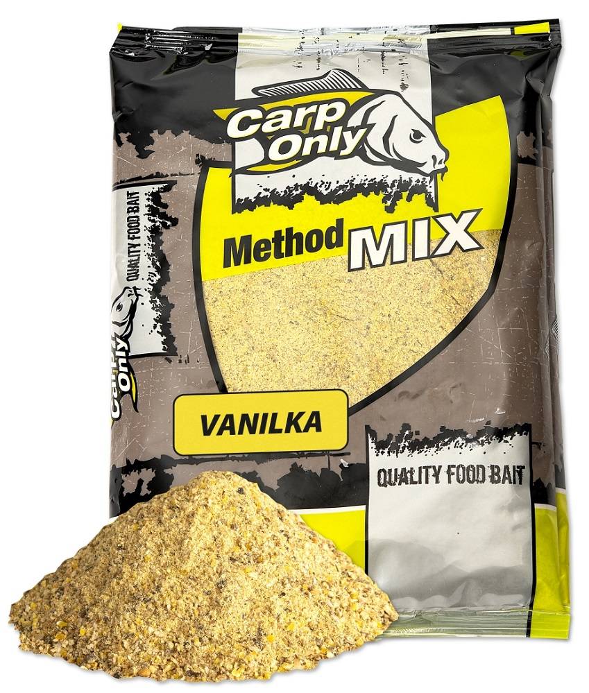Carp only method mix 1 kg vanilka