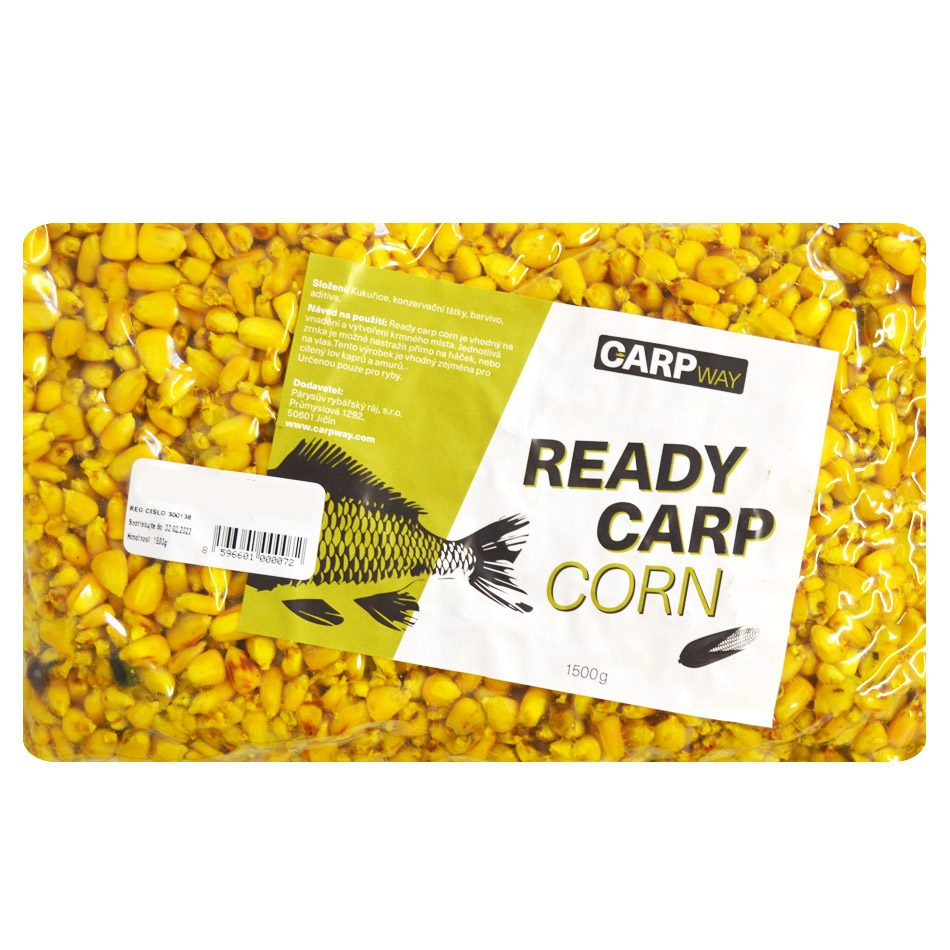 Carpway kukuřice ready carp corn natural - 1