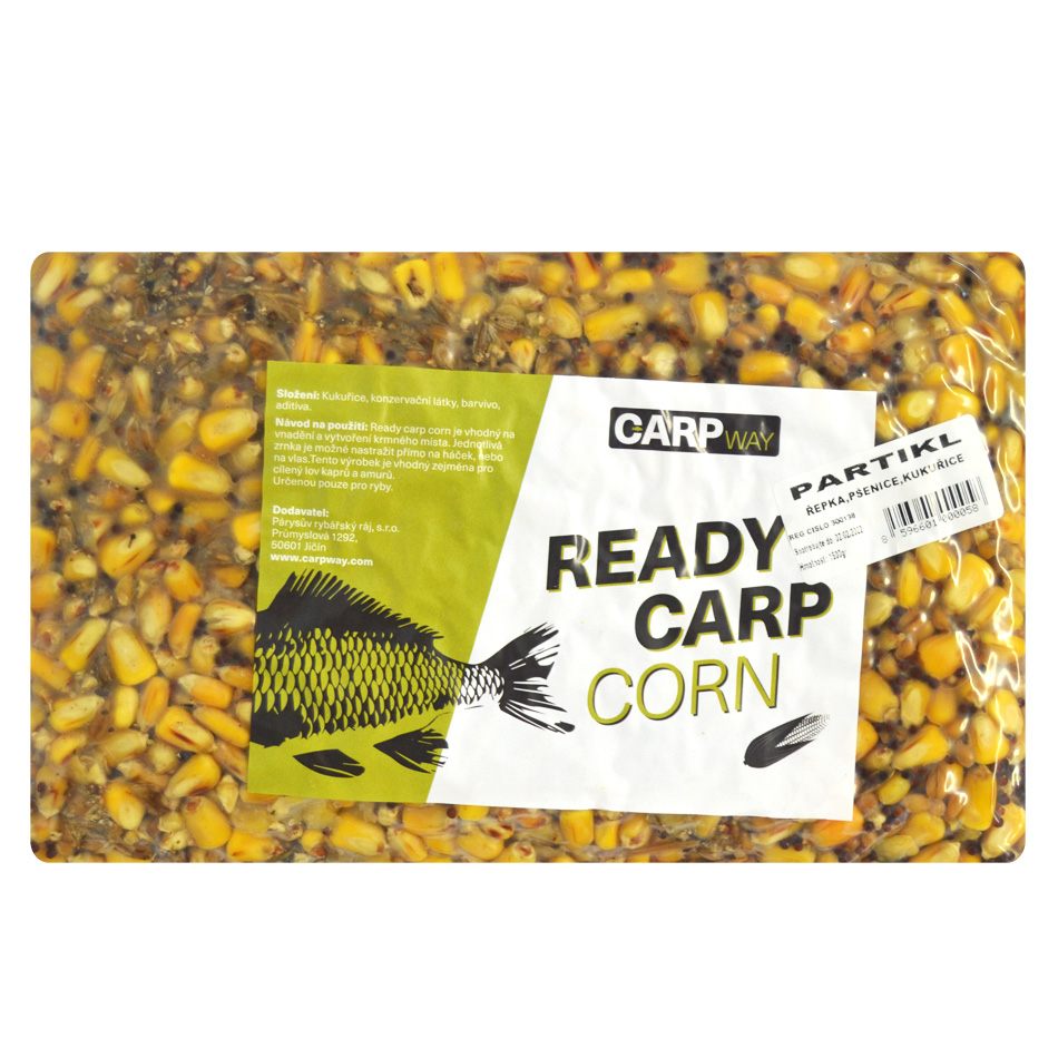 Carpway kukuřice ready carp corn partikl - 1
