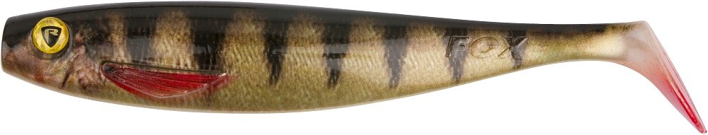 Fox rage gumová nástraha pro shad super naturals perch-18 cm