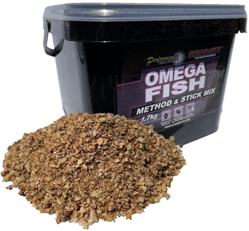 Starbaits method stick mix omega fish 1