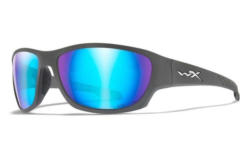 Wiley x polarizační brýle climb captivate polarized blue matte grey