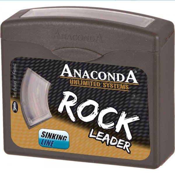 Anaconda pletená šňůra rock leader 20 m-nosnost 40 lb