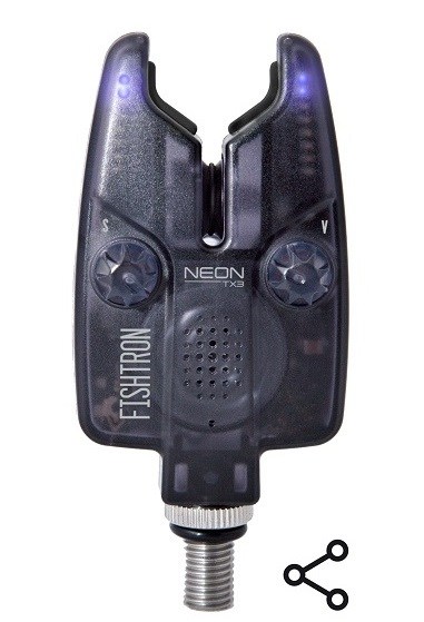 Flajzar signalizátor záběru fishtron neon tx3 bl-b - modrý