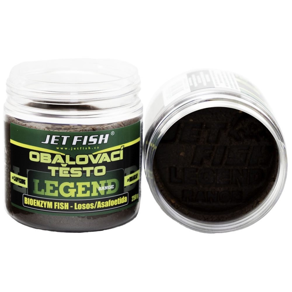 Jet fish obalovací těsto legend range bioenzym fish 250 g