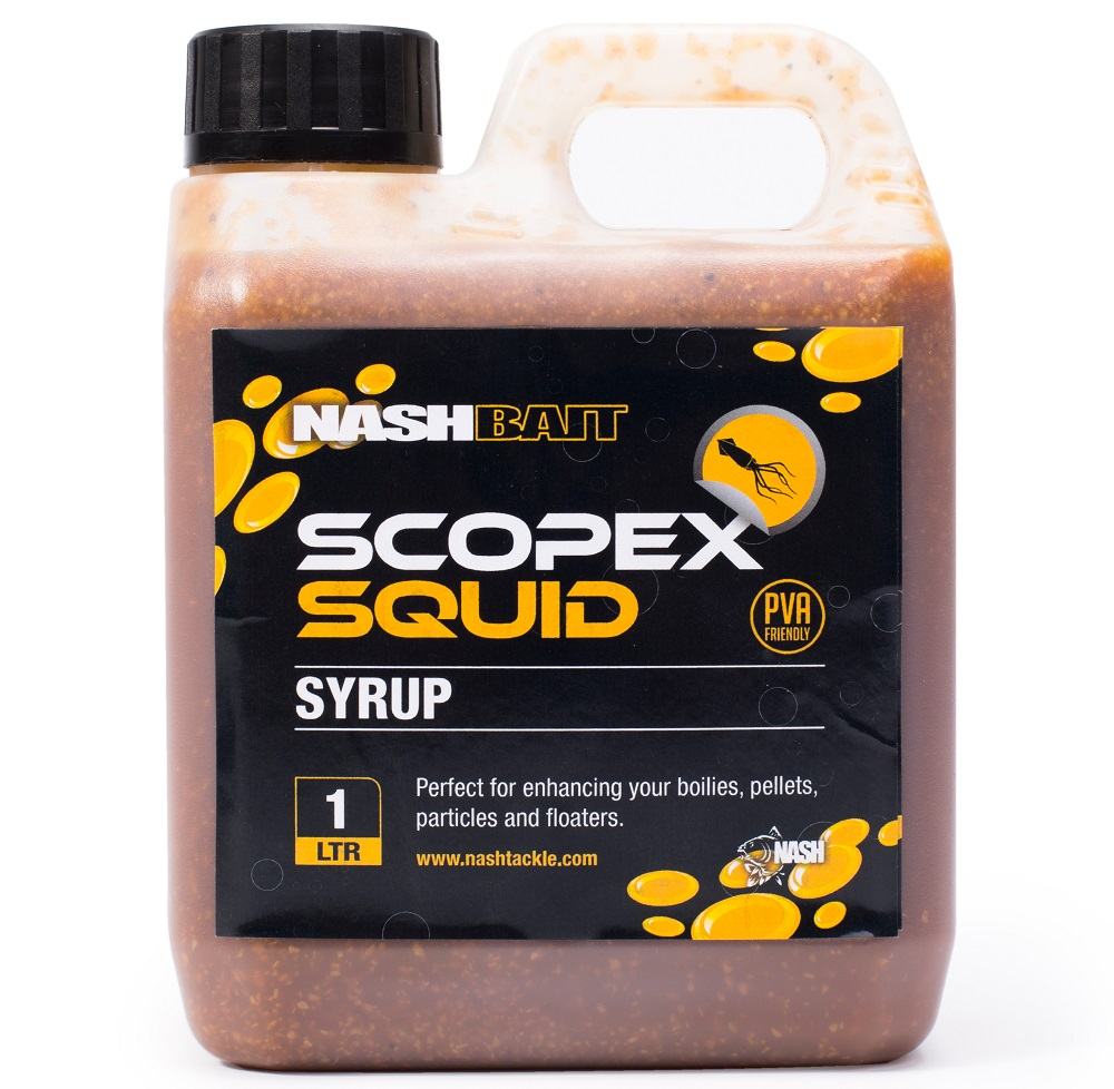 Nash scopex squid syrup 1 l
