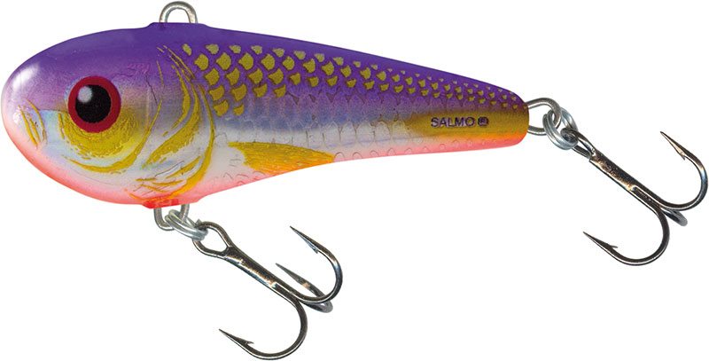 Salmo wobler chubby darter sinking holographic purpledescent-3 cm 3