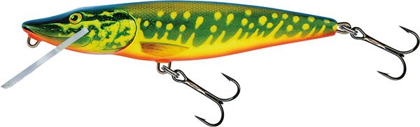 Salmo wobler pike super deep runner limited edition models hot pike - 11 cm