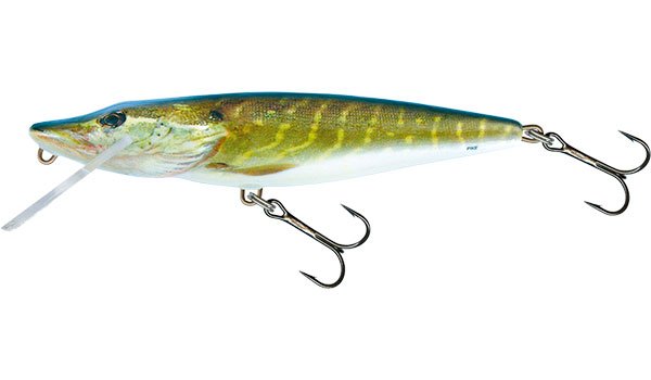 Salmo wobler pike super deep runner limited edition models real pike 11 cm