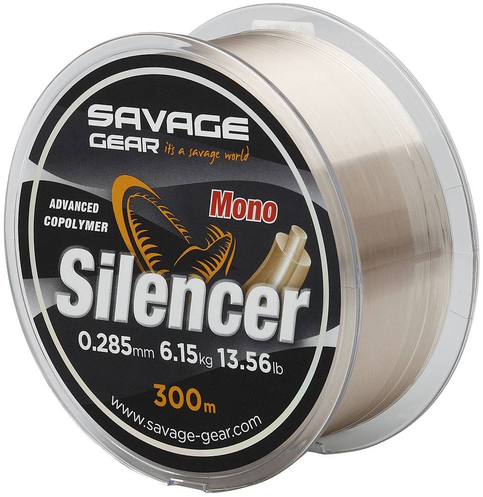 Savage gear vlasec silencer mono 300 m - 0