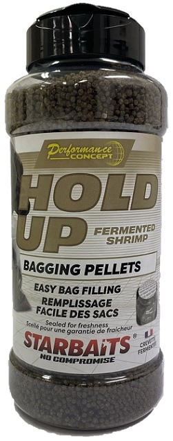 Starbaits pelety hold up fermented shrimp 700 g