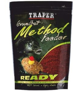 Traper krmítková směs groundbait method feeder ready fish mix - 750 g