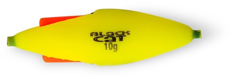 Black cat splávek lightning float yellow-30 g
