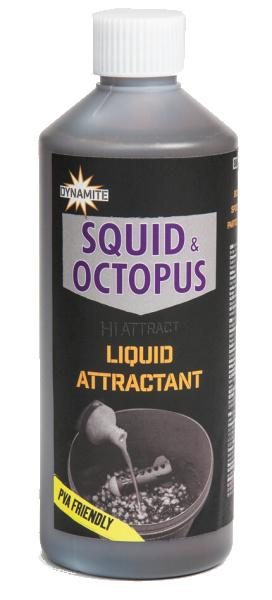 Dynamite baits liquid attractant squid octopus 500 ml