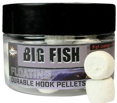 Dynamite baits pelety durable hookbaits big fish 12 mm - white