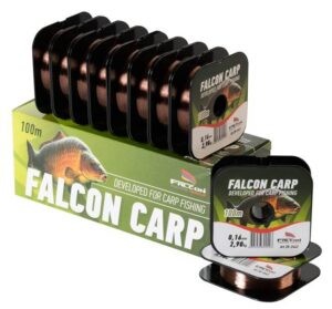 Falcon vlasec carp tmavá měď 100 m-průměr 0