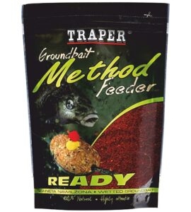 Traper krmítková směs groundbait method feeder ready kryl - 750 g